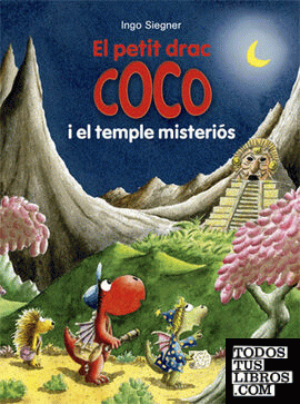 El petit drac Coco i el temple misteriós