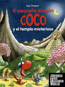 El pequeño dragón Coco y el templo misterioso