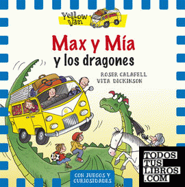 Max y Mía y los dragones
