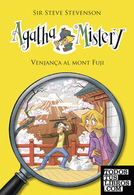 Agatha Mistery 24. Venjança al mont Fuji