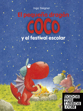 El pequeño dragón Coco y el festival escolar