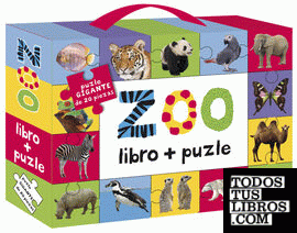 Zoo: libro + puzle