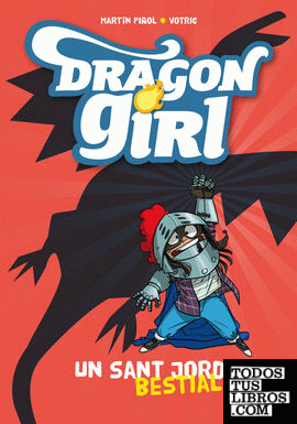 Dragon Girl. Un Sant Jordi bestial