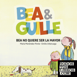 Bea & Guille 2. Bea no quiere ser la mayor