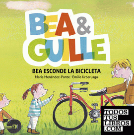 Bea & Guille 4. Bea esconde la bicicleta