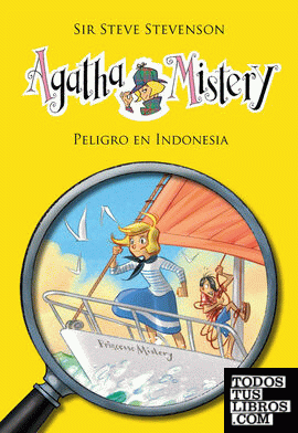 Agatha Mistery 25. Peligro en Indonesia