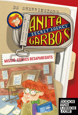 Anita Garbo 2. Missió: Còmics desapareguts