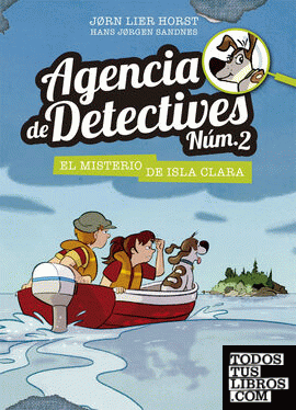 Agencia de Detectives Núm. 2 - 5. El misterio de Isla Clara