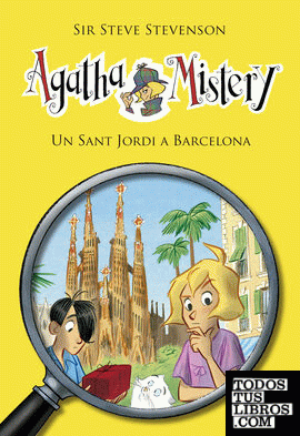 Agatha Mistery 26. Un Sant Jordi a Barcelona