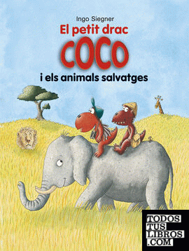 El petit drac Coco i els animals salvatges