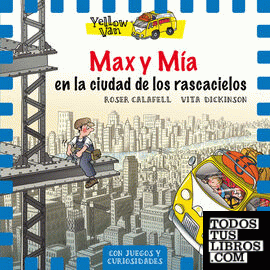Yellow Van 11. Max y Mía en la ciudad de los rascacielos