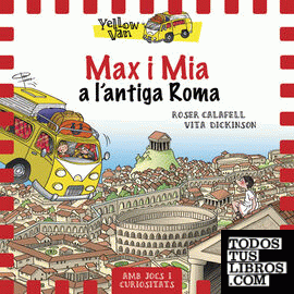 Yellow Van 12. Max i Mia a l'antiga Roma