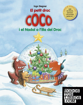 El petit drac Coco i el Nadal a l'illa del Drac