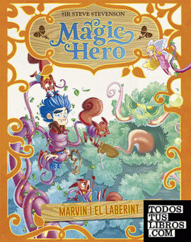 Magic Hero 5. Marvin i el laberint
