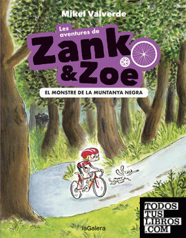 Les aventures de Zank i Zoe 1. El monstre de la Muntanya Negra