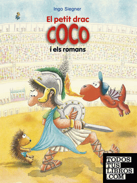 El petit drac Coco i els romans