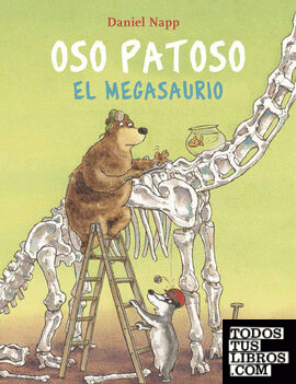 Oso Patoso y el Megasaurio