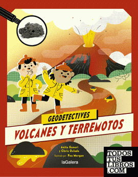 Geodetectives 2. Volcanes y terremotos