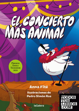 El concierto más animal (Premio Emili Teixidor)