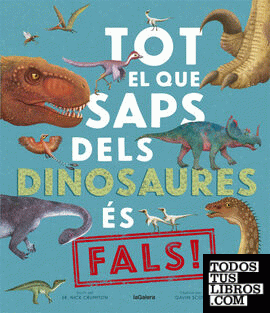 Tot el que saps dels dinosaures és fals!