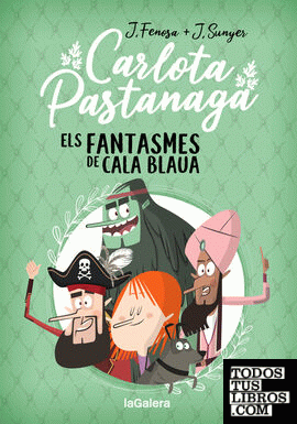 Carlota Pastanaga 1. Els fantasmes de Cala Blaua