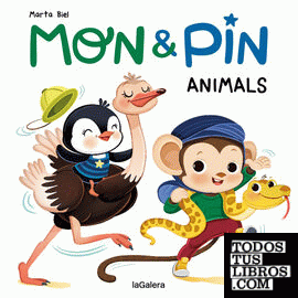 Mon & Pin. Animals
