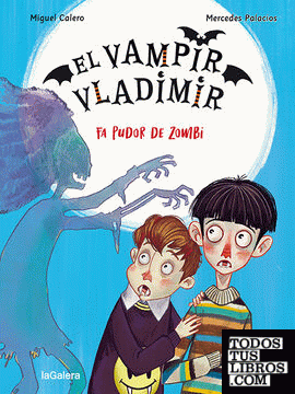 El vampir Vladimir 3. Fa pudor de zombi