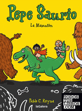 Pepe Saurio 2. La Mamutón