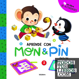 Mon & Pin. Actividades 2. Aprende con Mon & Pin