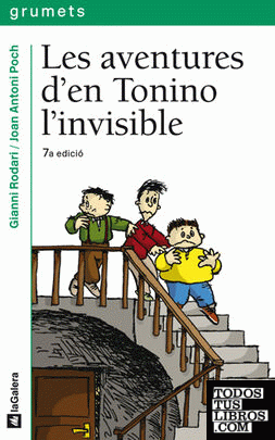 Les aventures d'en Tonino l'invisible
