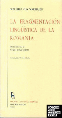 Fragmentacion linguistica romania