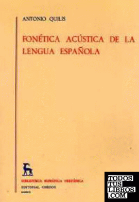 Fonetica acustica lengua española