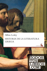 Historia De La Literatura Griega De Lesky, Albin 978-84-249-0178-3