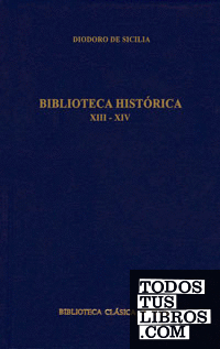 371. Biblioteca histórica. Libros XIII - XIV