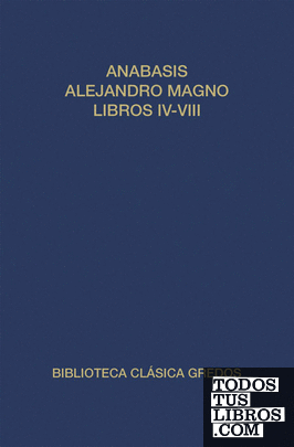 Anabasis Alejandro Magno