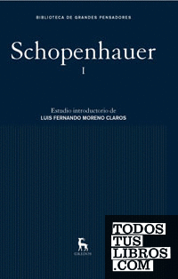 Obras Schopenhauer I