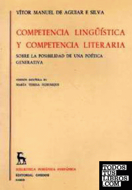 Competencia linguistica y competencia li
