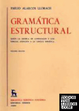 Gramatica estructural