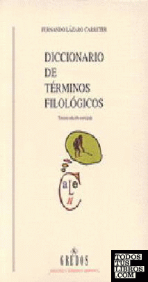 Diccionario terminos filologicos