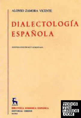 Dialectologia española