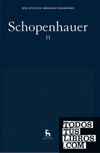 Obras Schopenhauer II