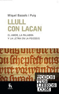 Llull con Lacan
