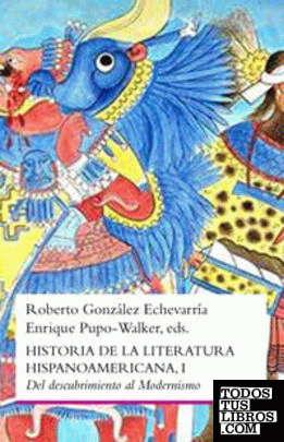 Historia de la literatura hispanoamericana I
