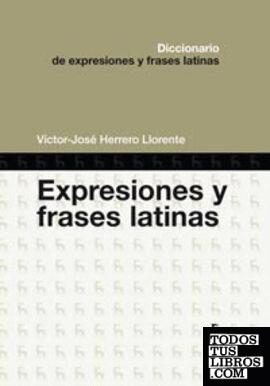 Diccionario de expresiones y frases latinas