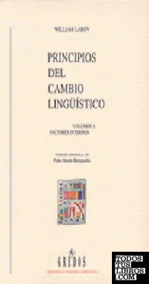 Principios cambio linguistico i (2 vols)