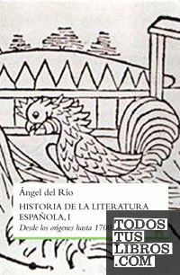 Historia de la literatura española I