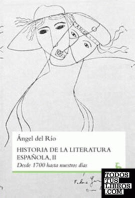 Historia de la literatura española II