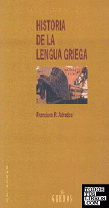 Historia lengua griega