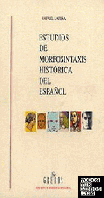 Estudios morfosintaxis historica español