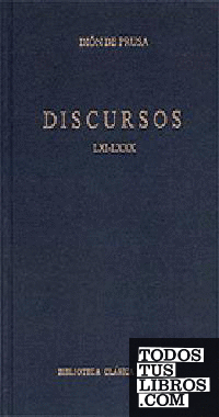 Discursos (dion prusa) lxi-lxxx